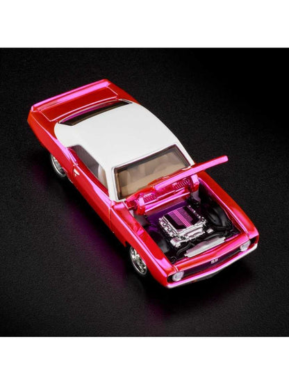 Hotwheels 1969 Chevy Camaro ss rlc