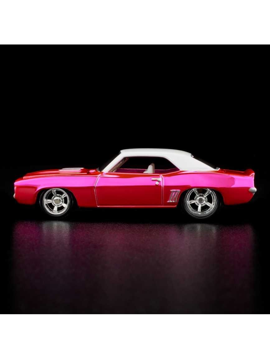 Hotwheels 1969 Chevy Camaro ss rlc