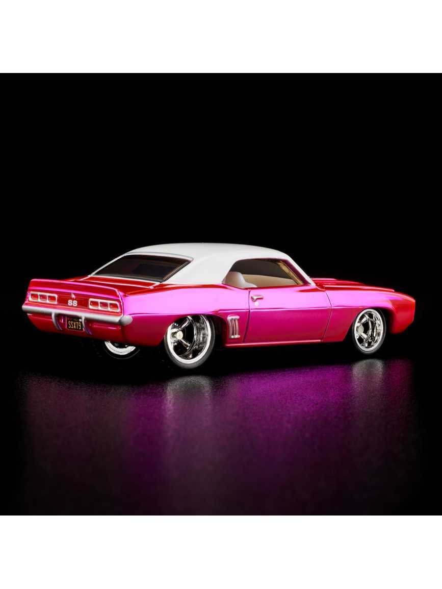 Hotwheels 1969 Chevy Camaro ss rlc