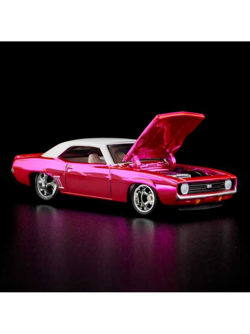 Hotwheels 1969 Chevy Camaro ss rlc