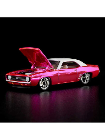 Hotwheels 1969 Chevy Camaro ss rlc