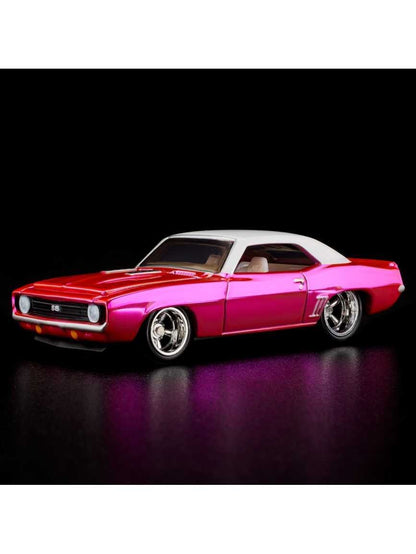 Hotwheels 1969 Chevy Camaro ss rlc