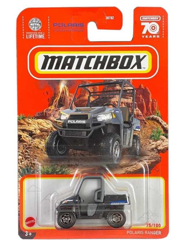 Matchbox polaris Ranger Mainline  Imported 1:64