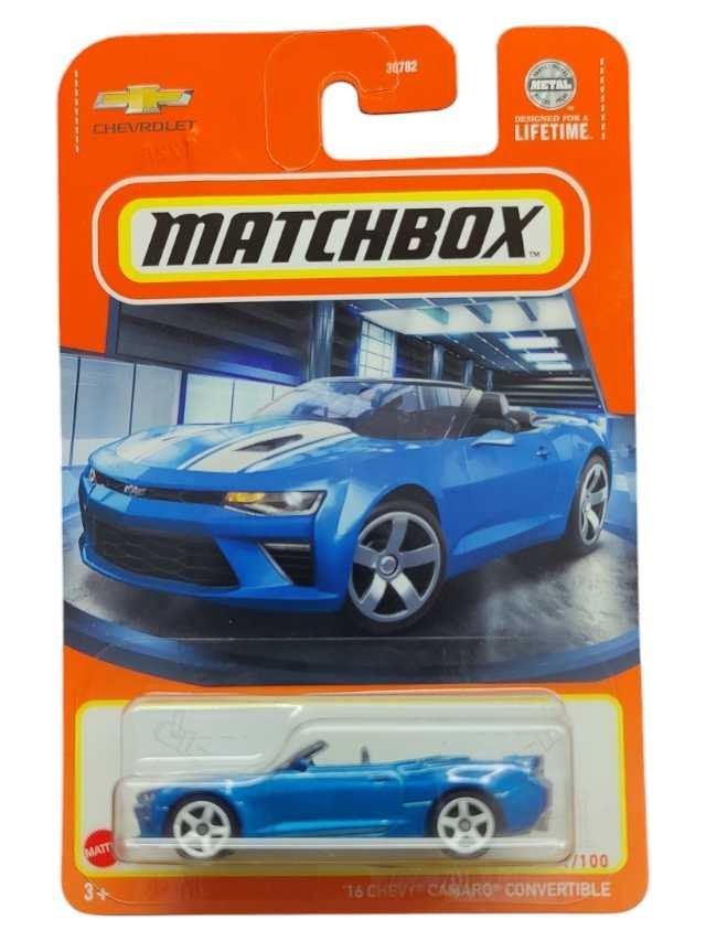 matchbox 16 Chevy convertible