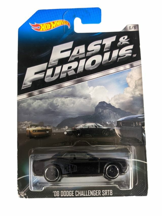 Hotwheels Fast and furious Challenger SRT8