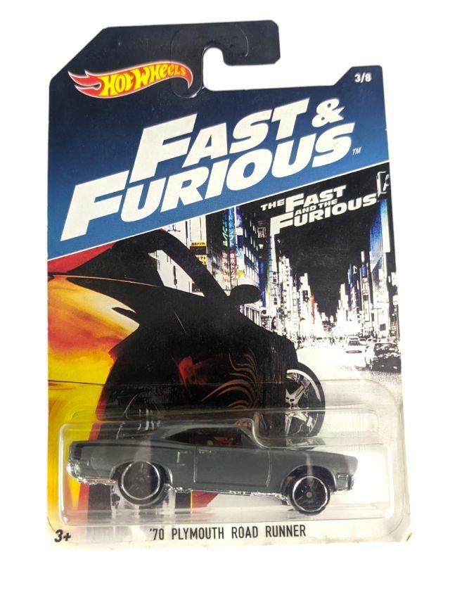 Hotwheels fast and Furious 70 plymouth road runner