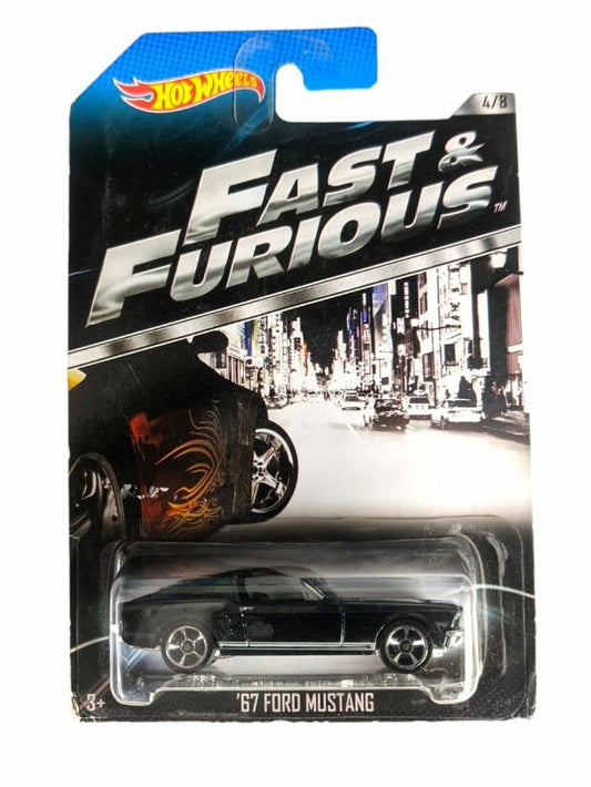 Hotwheels fast and Furious 67 Ford Mustang