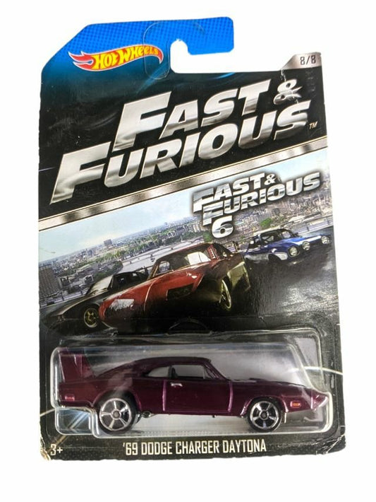 Hotwheels fast and Furious 69 dodge charger Daytona