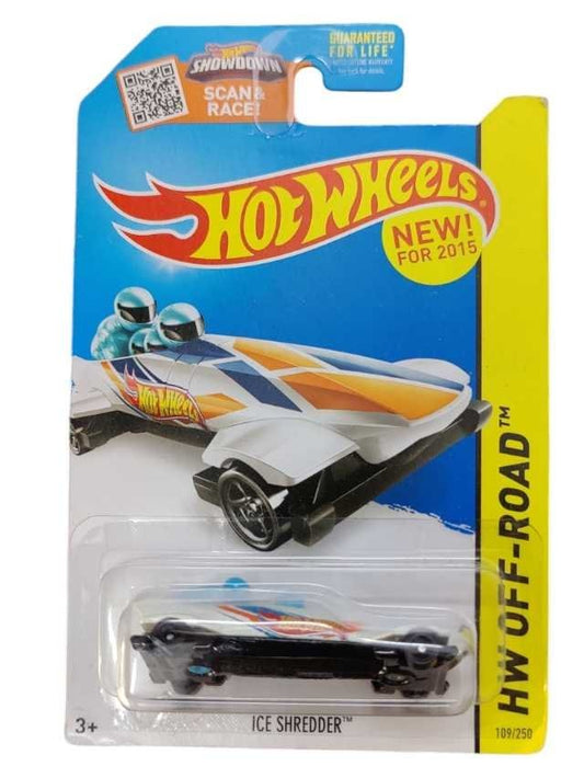 Hotwheels ice shredder 1:64 imported mainline