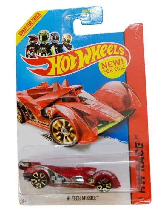 Hotwheels hi tech missile 1:64 imported mainline