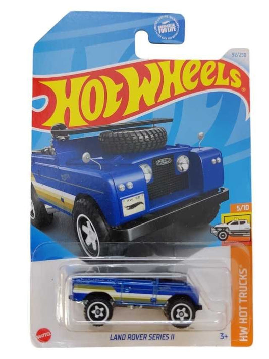 Hotwheels lane Rover series