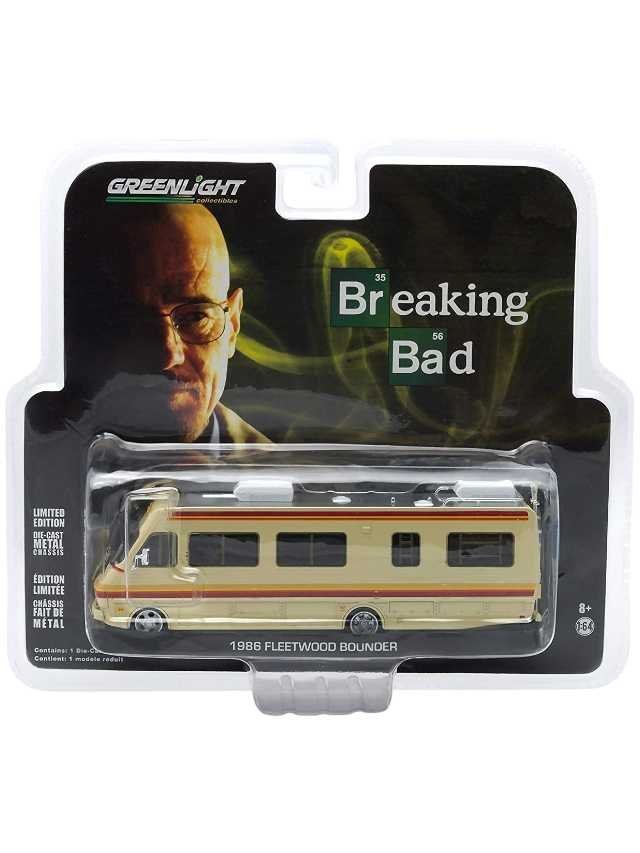 Greenlight breaking bad 1986 fleetwood bounder Premium imported edition scale 1:64