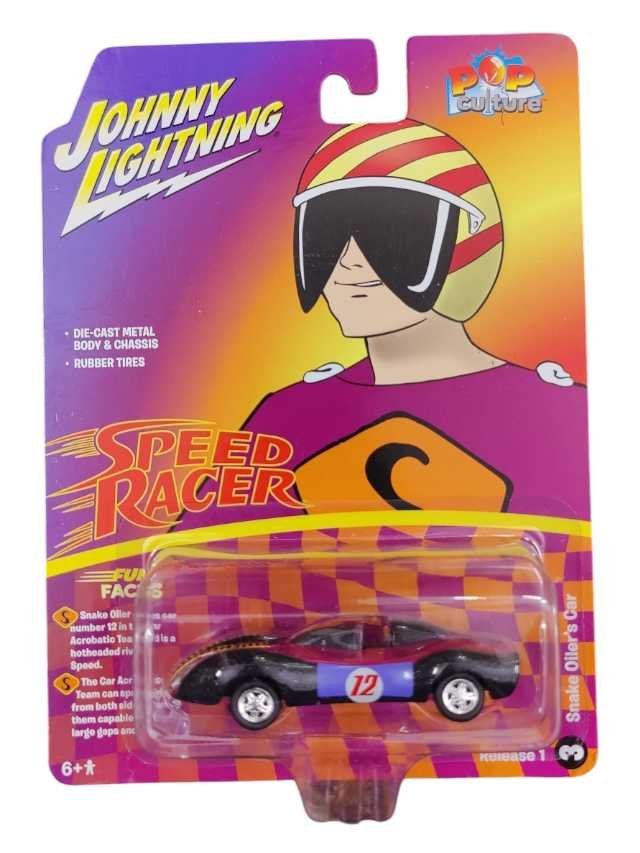 Johnny Lightning Speed racer sanke oiler car