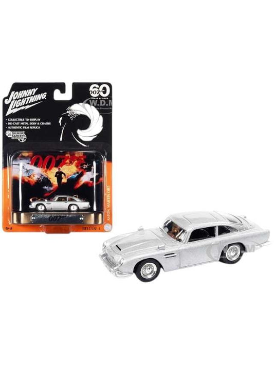 Johnny Lightning Aston Martin db5