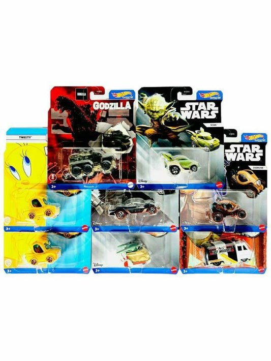 Exclusive Hotwheels Star wars set of 8