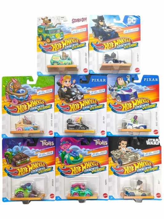 Hotwheels 2024 racerverse set of 8