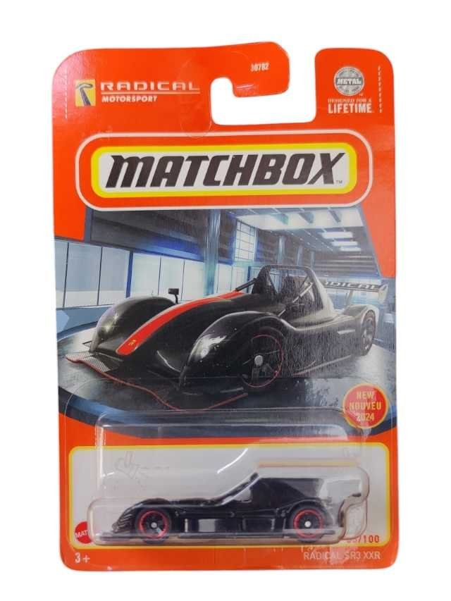 matchbox Radical sr3 xxr