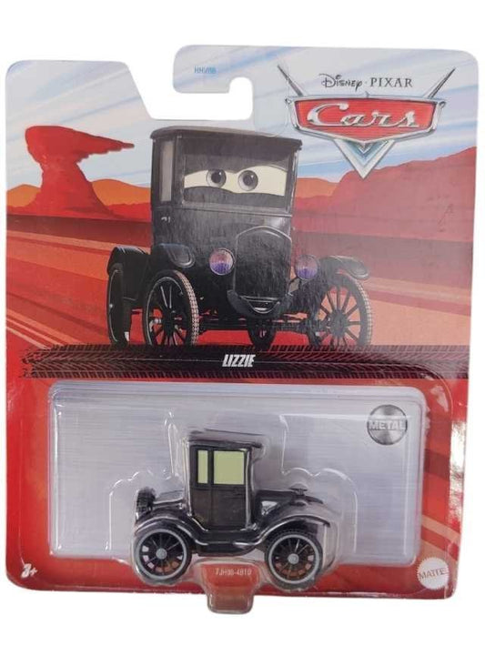 Disney Pixar cars Lizzie