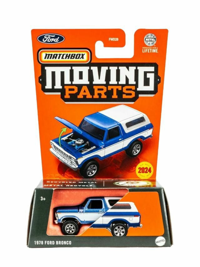 Matchbox Moving Parts 1978 Ford Bronco