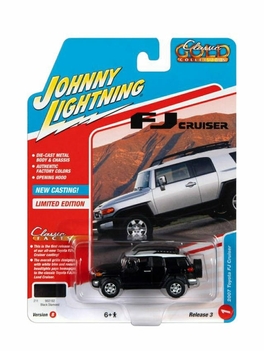 Exclusive Johnny lightning FJ Cruiser 2007 Toyota