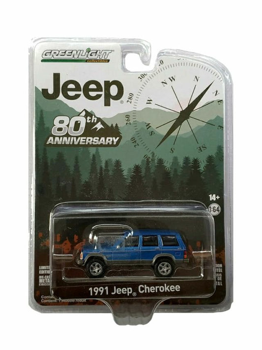 Exclusive Greenlight 1991 Jeep Cherokee