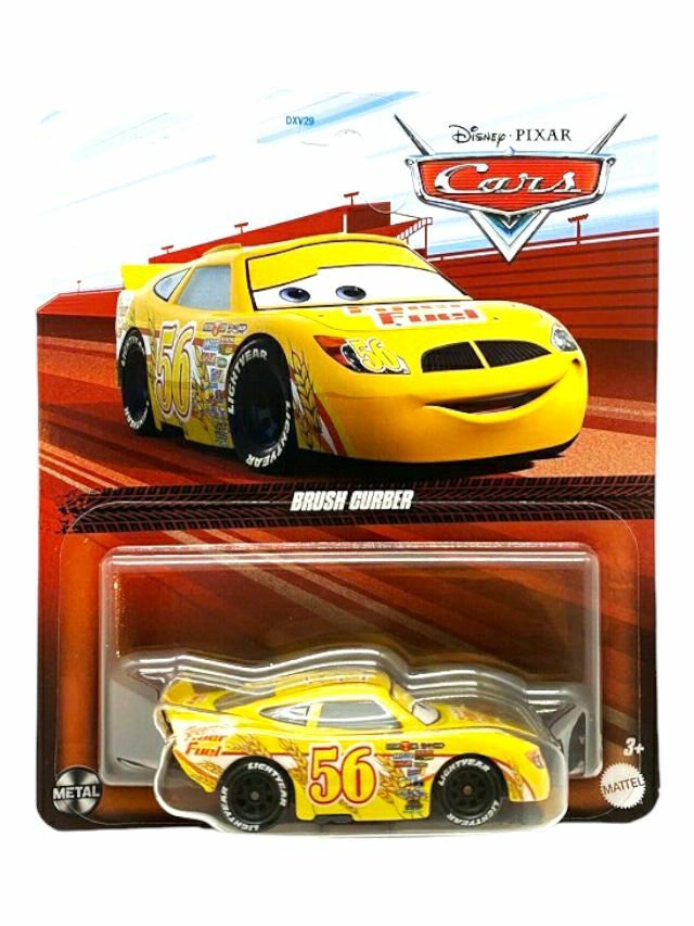 Disney Pixar cars brush curber