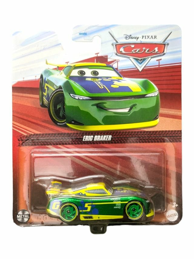 Disney Pixar cars Eric beaker