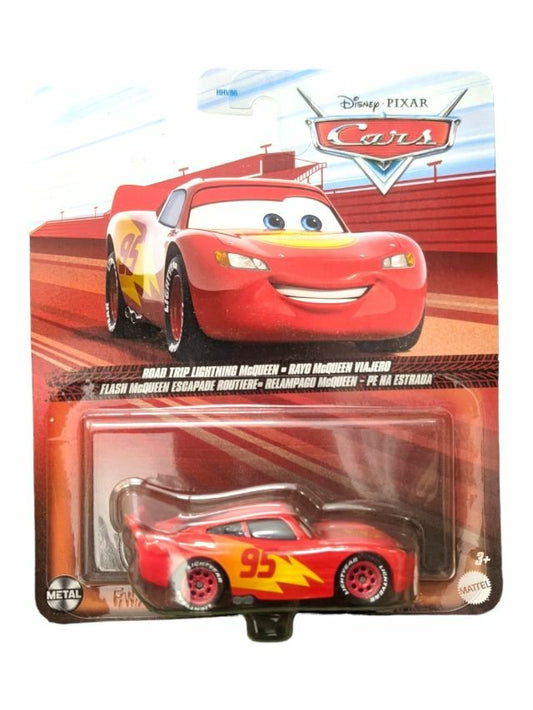 Disney Pixar cars road trip lightning McQueen