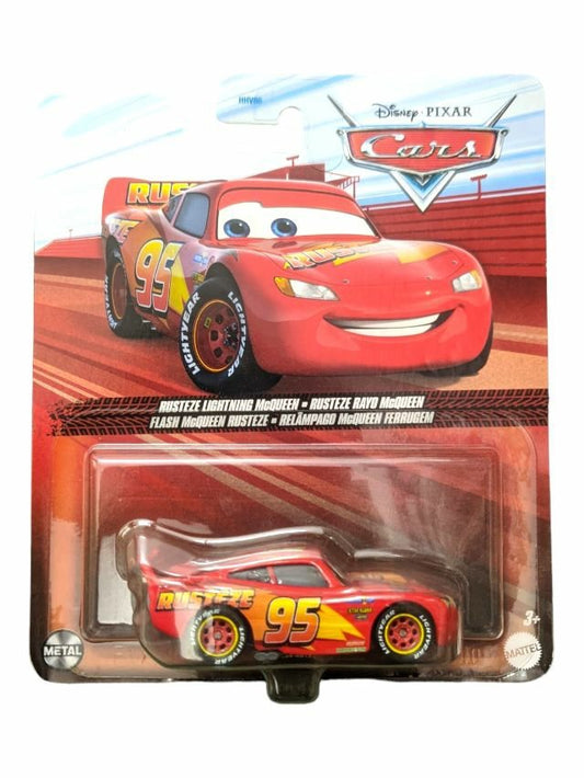 Disney Pixar cars rusteze lightning McQueen