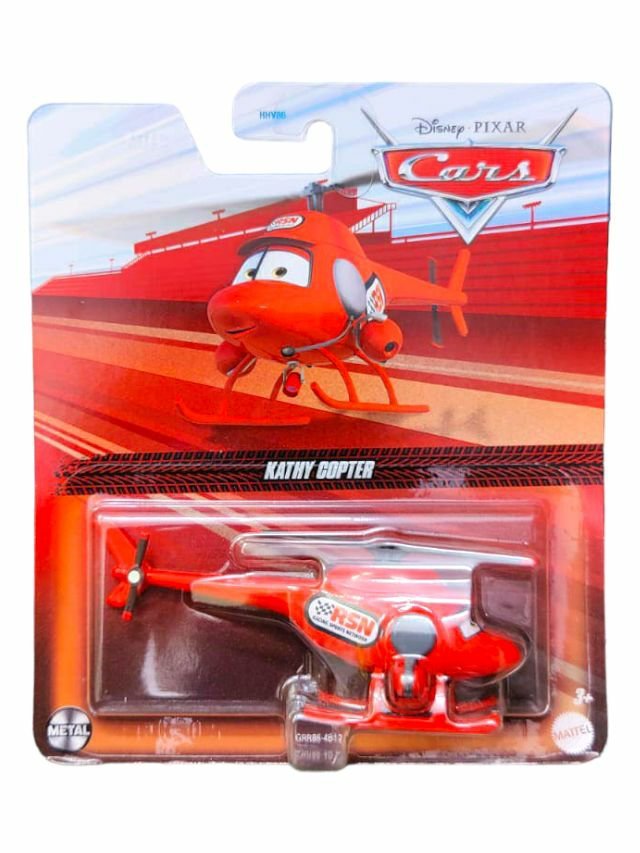 Disney Pixar cars kathy copter