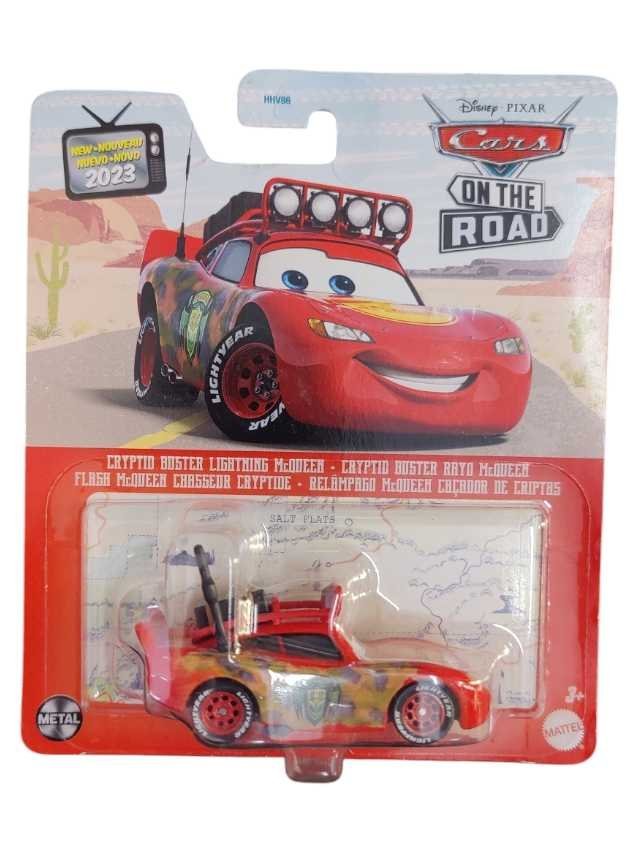 Disney Pixar cars cryptid buster lighting McQueen