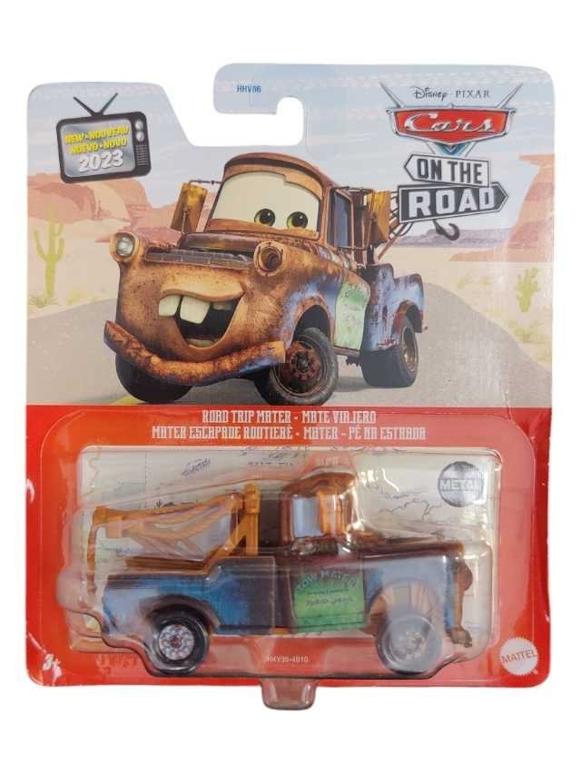 Disney Pixar cars road trip mater