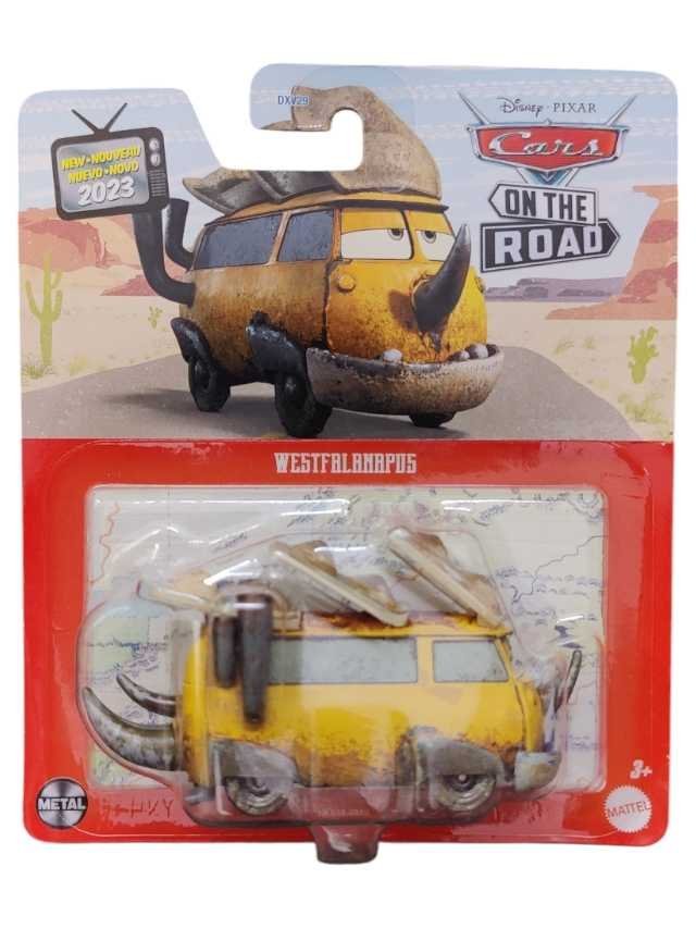 Disney Pixar cars Westfalanpus blister damage