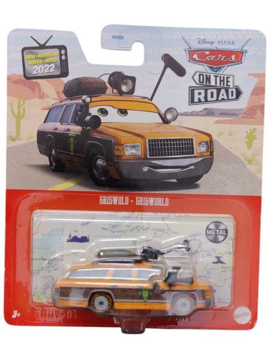 Disney Pixar cars Griswold