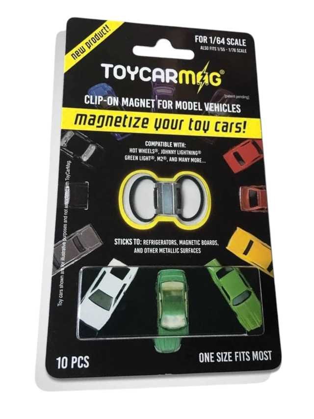 toycarmag magnetize your toy cars