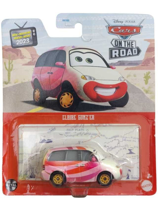 Disney Pixar Cars Claire gunz'er