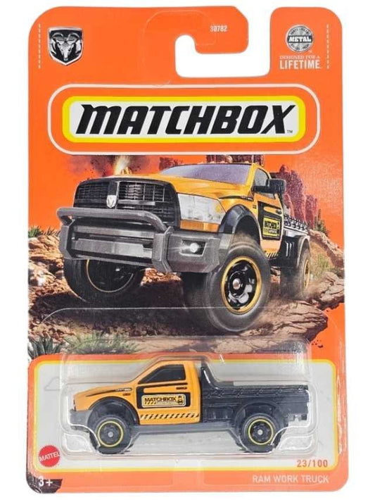 Matchbox ram work truck