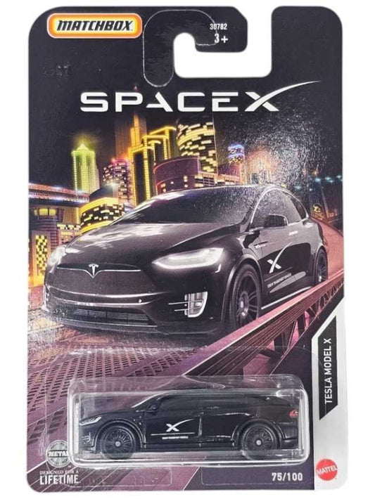 matchbox Tesla model x