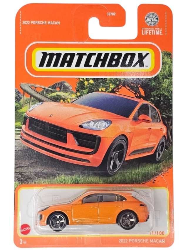 Matchbox Porsche macan