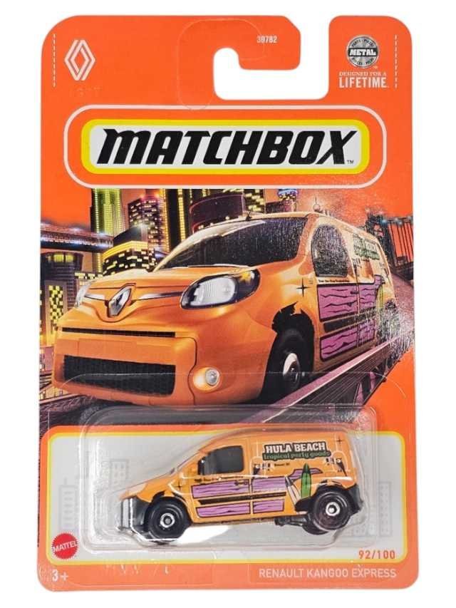 Matchbox renault kangoo express