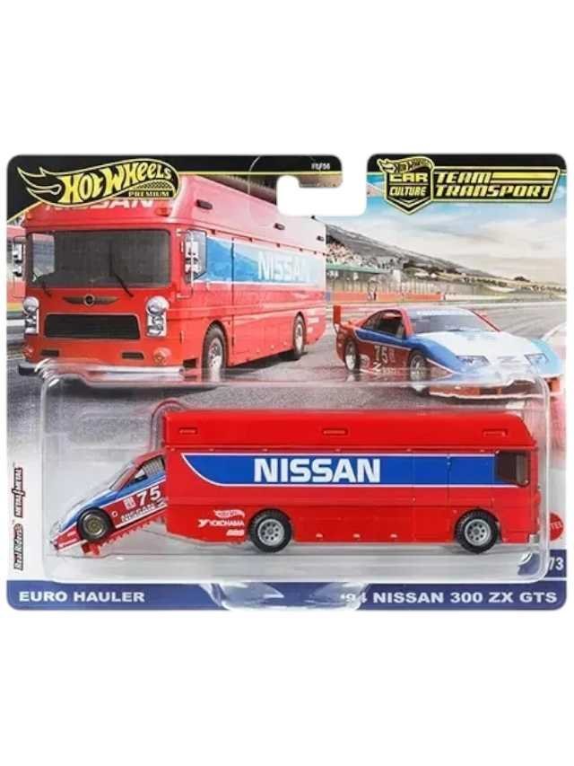 Hotwheels 94 nissan 300 zx GTS  imported team transport 1:64 scale