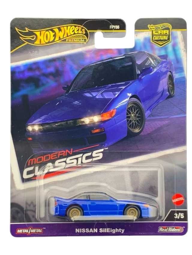 Hotwheels modern classics nissan sileighty imported premium 1:64 scale