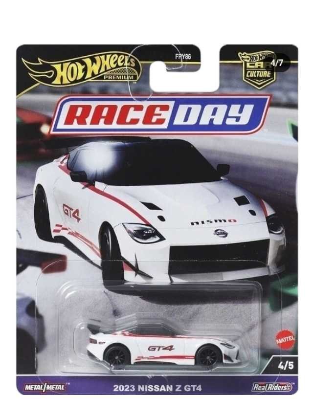 Hotwheels 2023 Nissan Z GT4