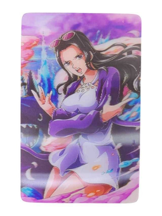 Anime 3d card