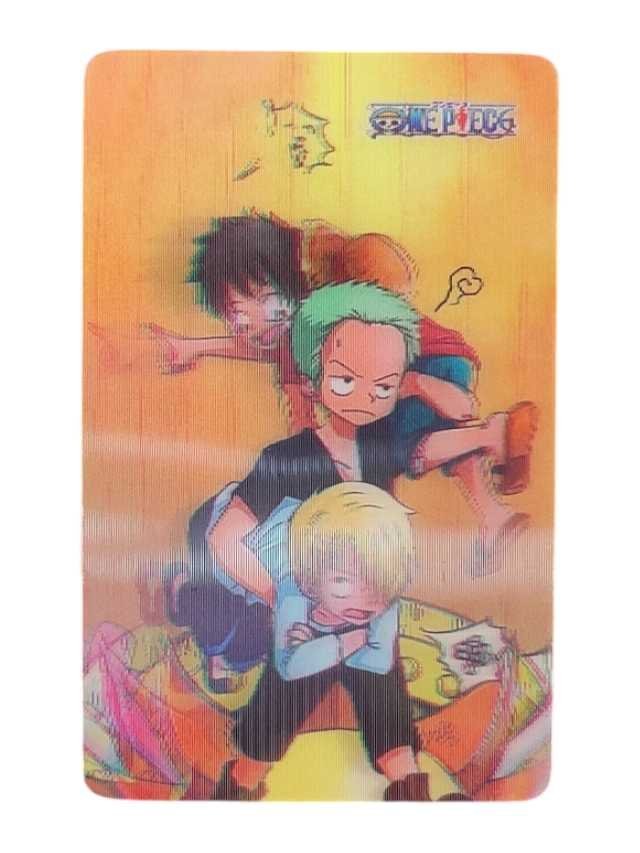 Anime 3d card