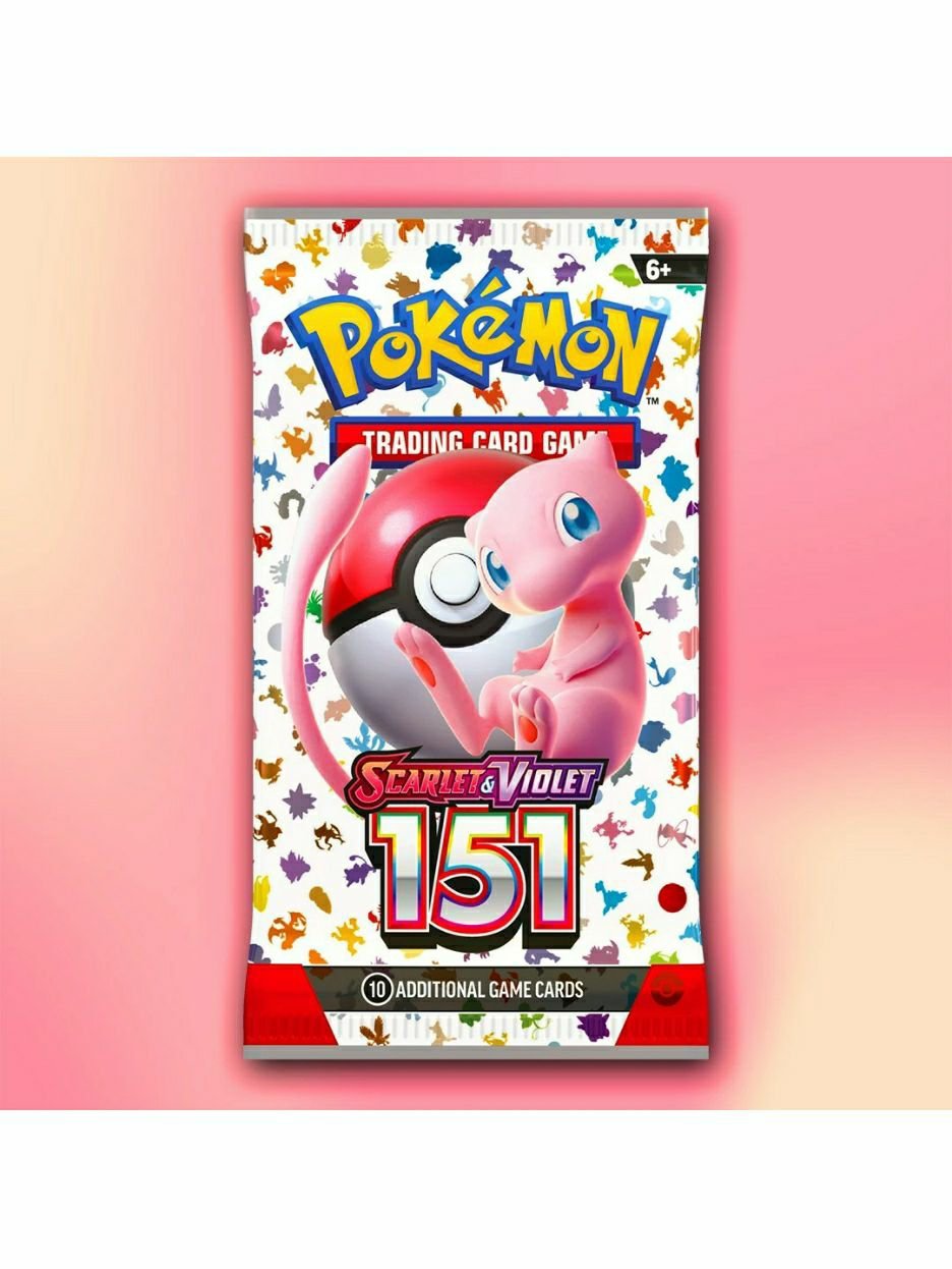 Pokemon Scarlet Violet 151 packet (includes 5 cards)