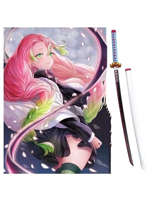 Anime katana with light and charger cable zoro enma big (104cm)