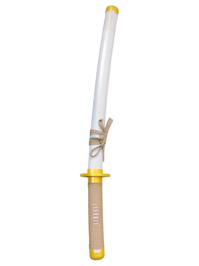 Anime katana with light and charger cable Zenitsu Agatsuma small (82cm)