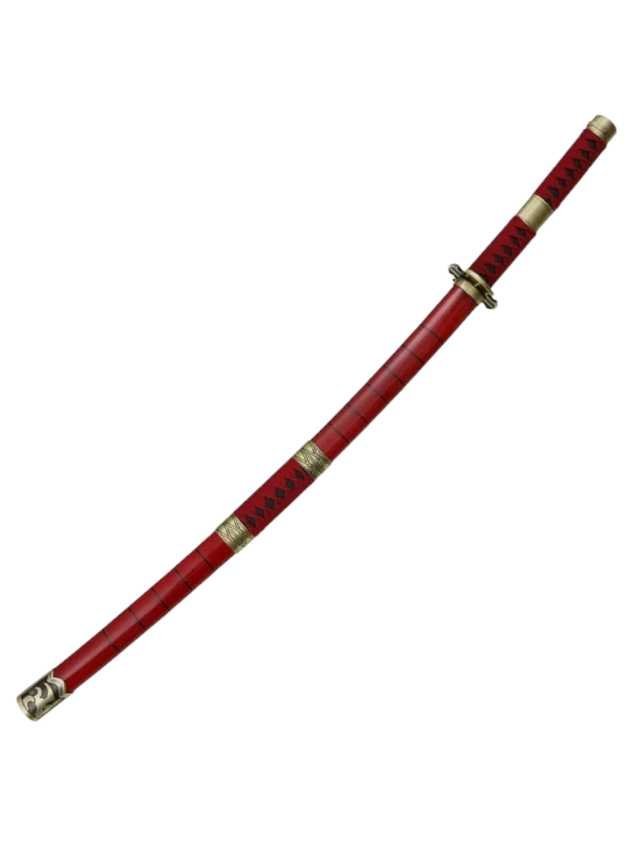 Anime katana with light and charger cable Sandai Kitetsu small (82 cm)