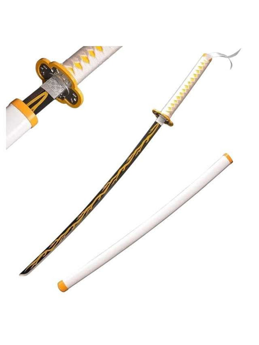 Anime katana with light and charger cable Zenitsu Agatsuma small (82cm)